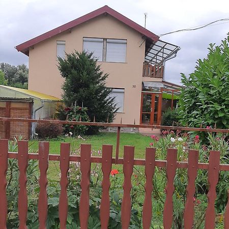 Hotel Agancs Vendeghaz Balatonszárszó Exteriér fotografie