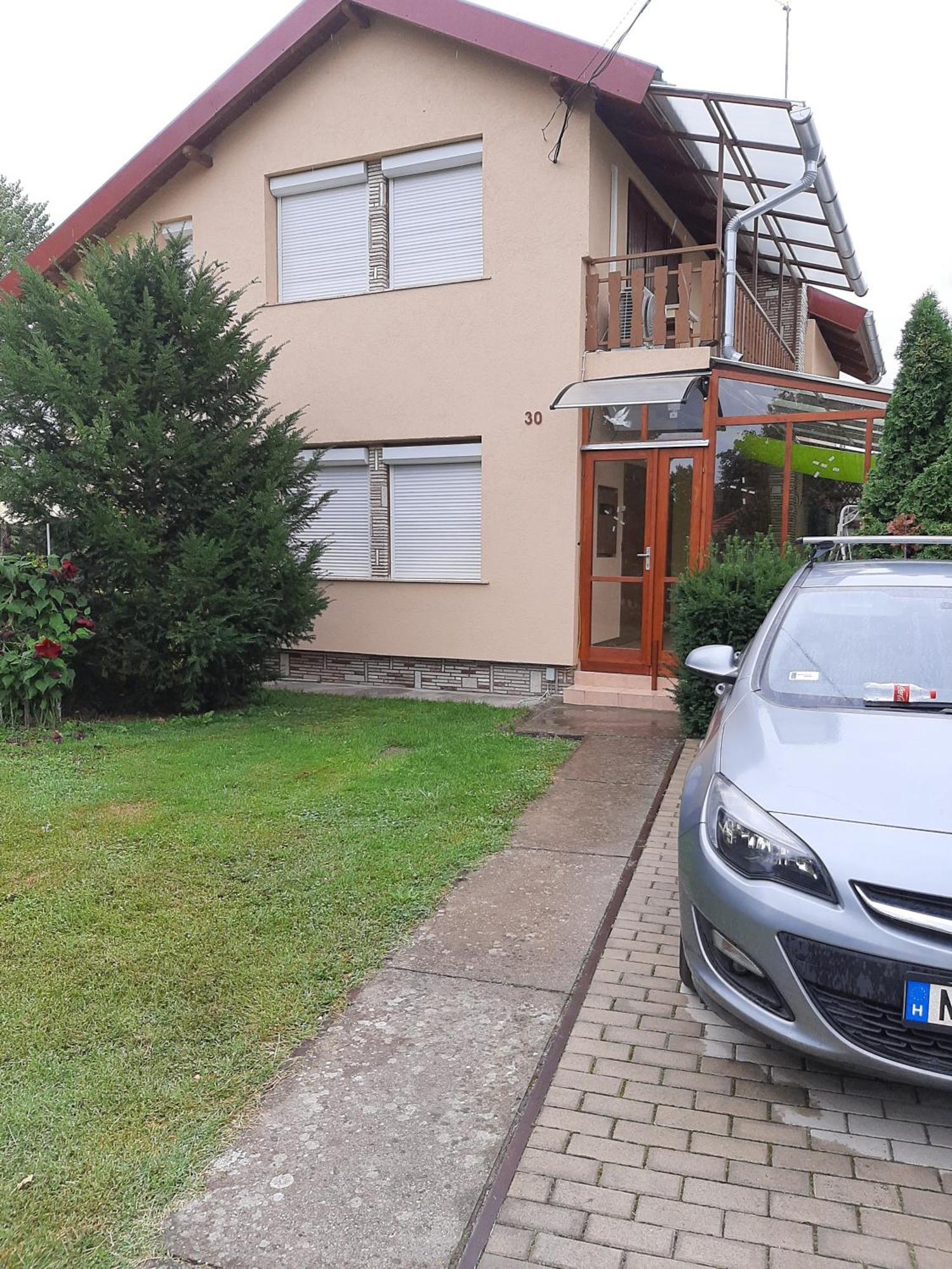 Hotel Agancs Vendeghaz Balatonszárszó Exteriér fotografie